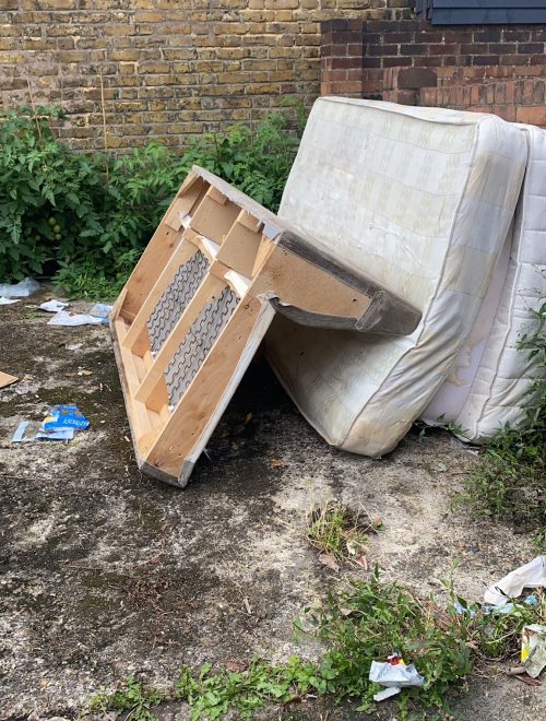 Mattress Removal